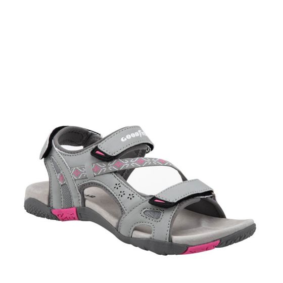 SANDALIA DE PLAYA GOODYEAR 3764 ~ DAMA Gris  