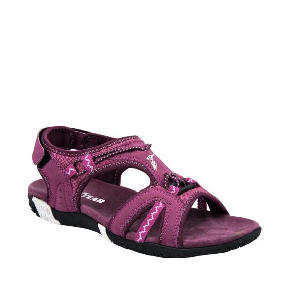 Sandalias Morado Unisex Goodyear Y005