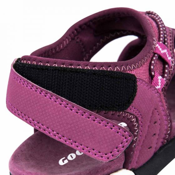 Sandalias Morado Unisex Goodyear Y005