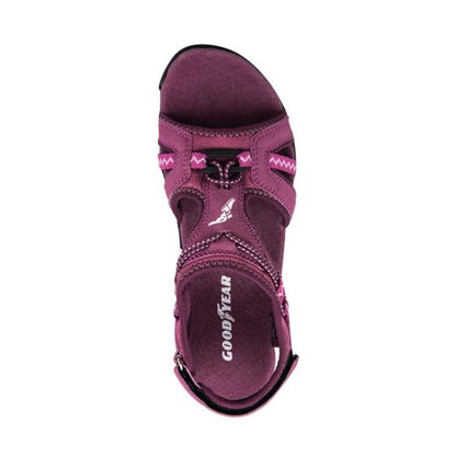 SANDALIA DE PLAYA GOODYEAR Y005 ~ DAMA Morado  