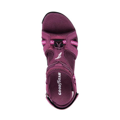 Sandalias Morado Unisex Goodyear Y005