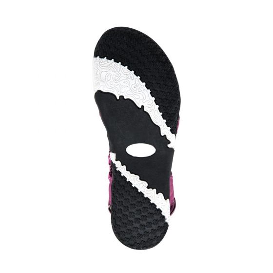 Sandalias Morado Unisex Goodyear Y005