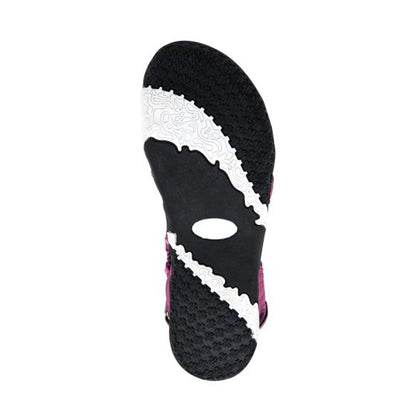 Sandalias Morado Unisex Goodyear Y005