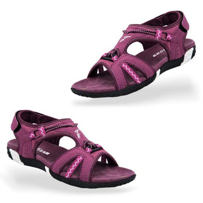 Sandalias Morado Unisex Goodyear Y005