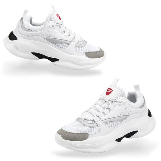 CHOCLO CASUAL DUCATI 251X ~ CABALLERO Blanco  