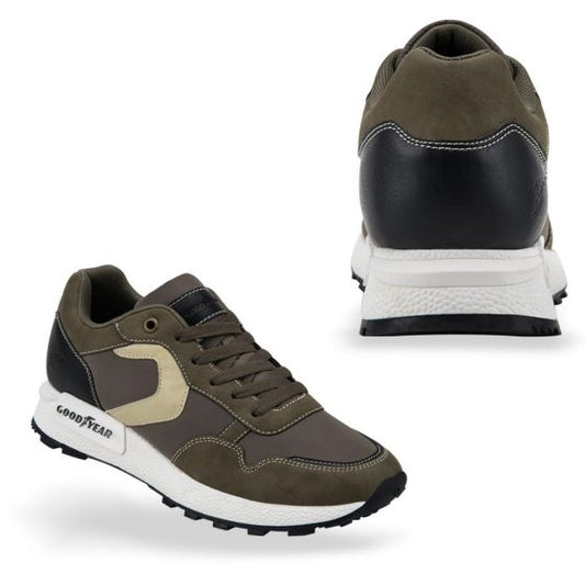 CHOCLO CASUAL GOODYEAR 1202 ~ CABALLERO Verde  