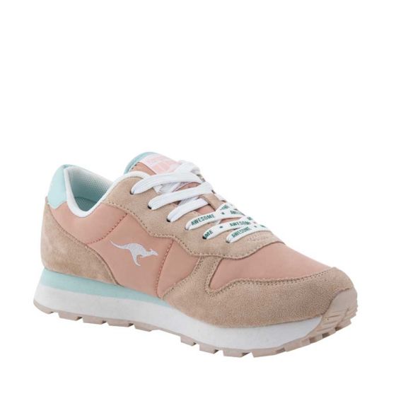 CHOCLO CASUAL KANGAROOS 0011 ~ DAMA Rosa  