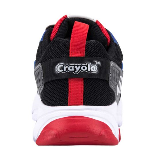 CHOCLO CASUAL CRAYOLA 792F ~ NIÑO Negro  