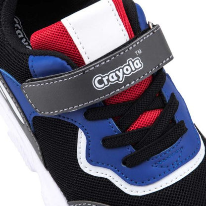 CHOCLO CASUAL CRAYOLA 792F ~ NIÑO Negro  