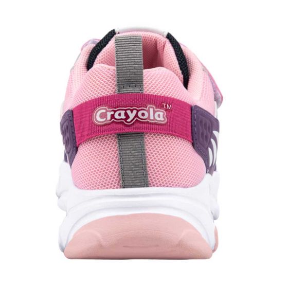 CHOCLO CASUAL CRAYOLA 792F ~ NIÑA Rosa  