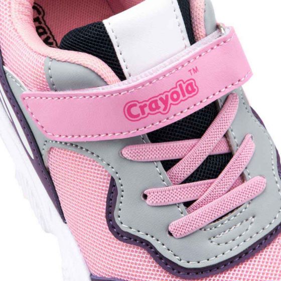 CHOCLO CASUAL CRAYOLA 792F ~ NIÑA Rosa  