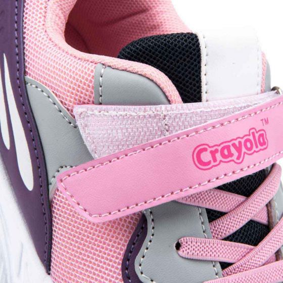 CHOCLO CASUAL CRAYOLA 792F ~ NIÑA Rosa  