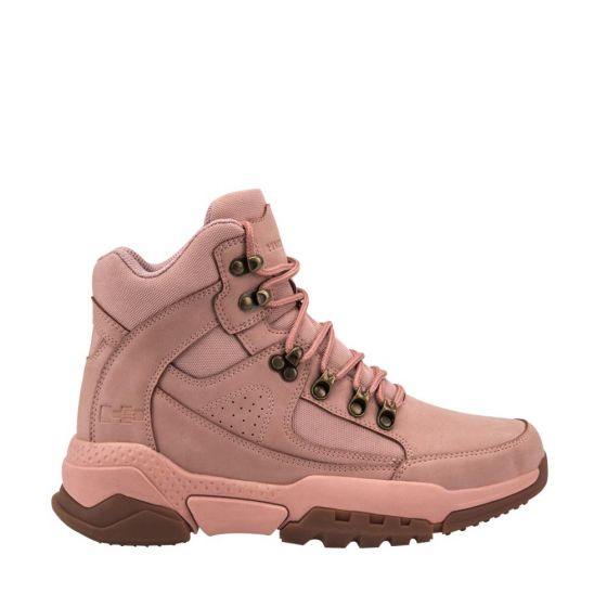 Botas Hiker de Montaña  Rosas para Mujer Hummer 2675 - Conceptos