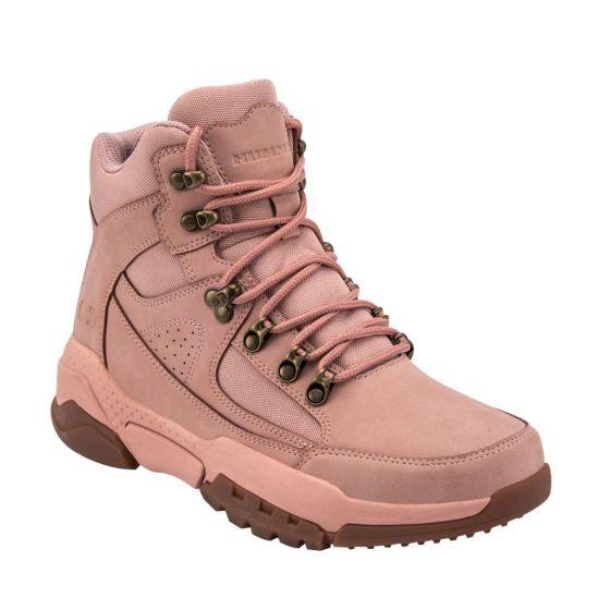 Botas Hiker de Montaña  Rosas para Mujer Hummer 2675 - Conceptos