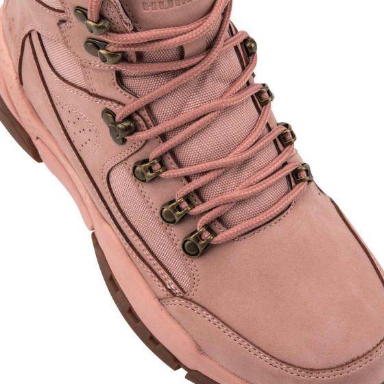 Botas Hiker de Montaña  Rosas para Mujer Hummer 2675 - Conceptos