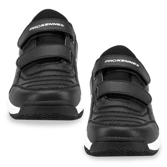 TENIS DEPORTIVO PARA CAMINAR PROKENNEX 998A ~ NIÑO Negro  