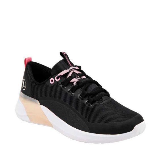 Tenis deportivos para Correr Negros para Mujer Prokennex  569X - Conceptos