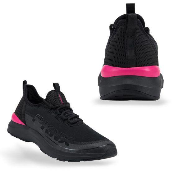 Tenis deportivos para Correr Negros para Mujer Prokennex  634Y - Conceptos