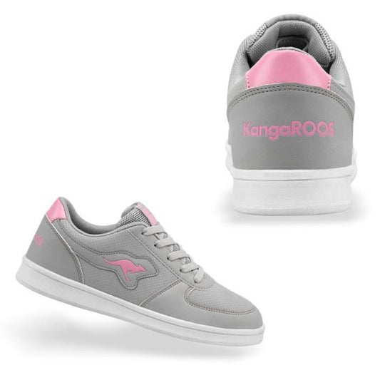 CHOCLO CASUAL KANGAROOS 0163 ~ DAMA Gris  