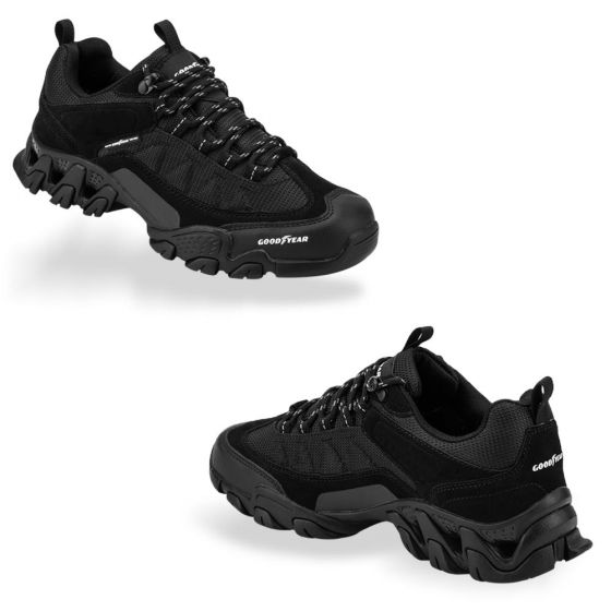 Tenis Choclos Negros para Hombre Goodyear 3387