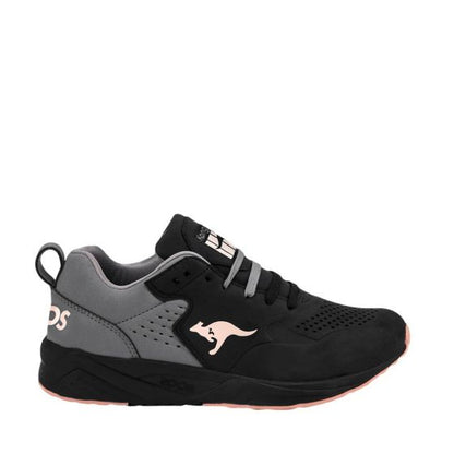 Tenis Choclos Negros Mujer Kangaroos 67WB