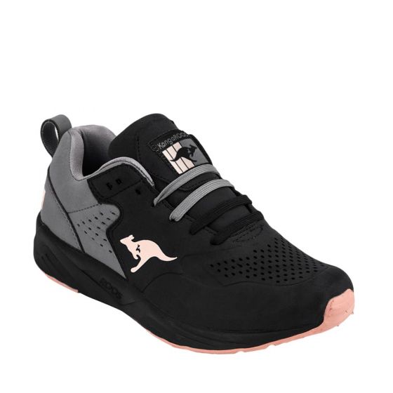 Tenis Choclos Negros Mujer Kangaroos 67WB