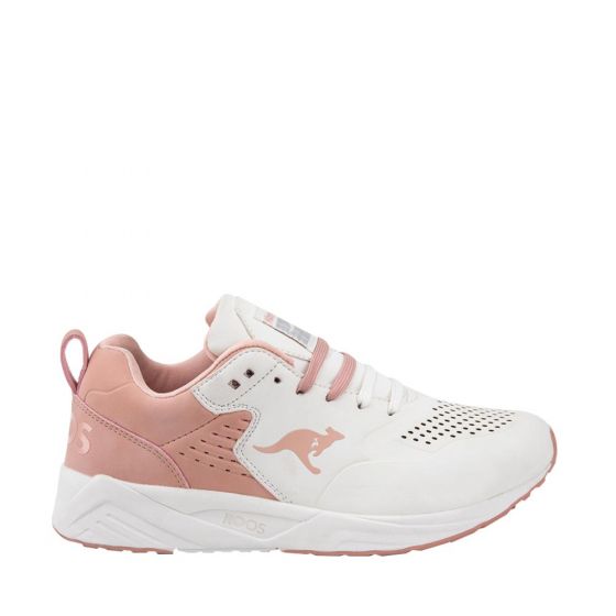 Tenis Choclos Blancos Mujer Kangaroos  67WB