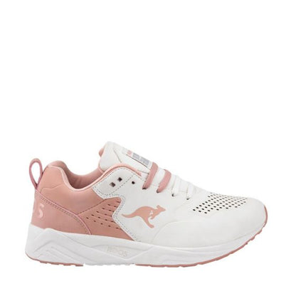 Tenis Choclos Blancos Mujer Kangaroos  67WB