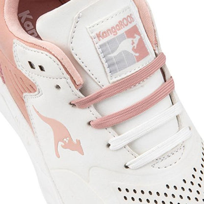 Tenis Choclos Blancos Mujer Kangaroos  67WB