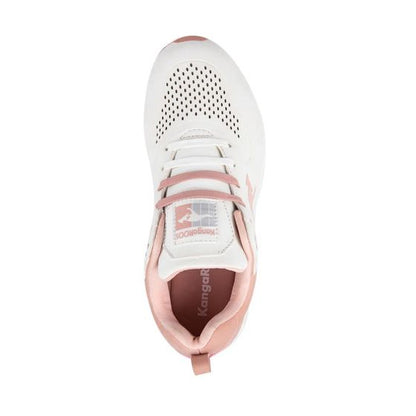 Tenis Choclos Blancos Mujer Kangaroos  67WB