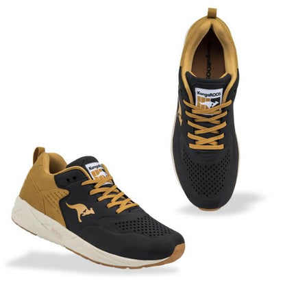 Choclos Negros Hombre Kangaroos  67MA