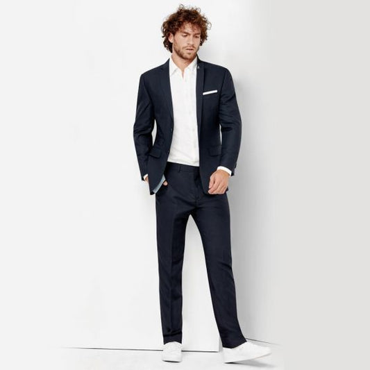 SACO CASUAL HPC POLO S900 ~ CABALLERO Azul 