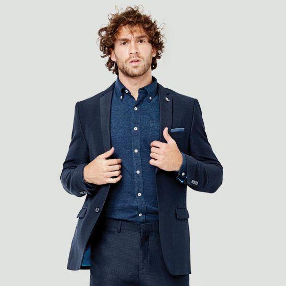 Blazer Azul para Hombre Hpc Polo S900 - Conceptos