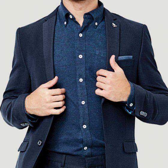 Blazer Azul para Hombre Hpc Polo S900 - Conceptos