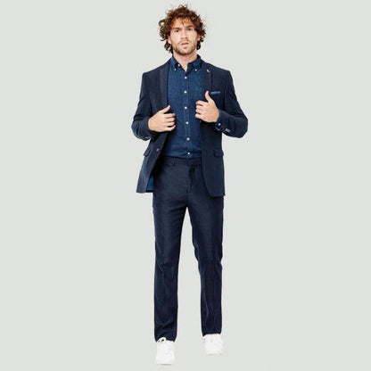 Blazer Azul para Hombre Hpc Polo S900 - Conceptos