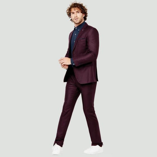 SACO CASUAL HPC POLO S900 ~ CABALLERO Rojo 