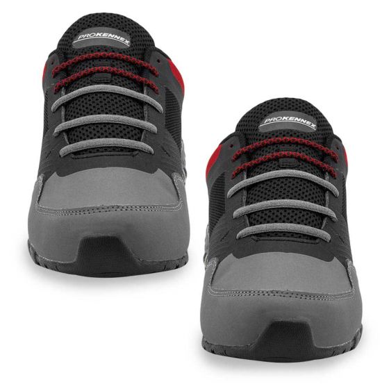 TENIS DEPORTIVO PARA CAMINAR PROKENNEX 974W ~ CABALLERO Negro  