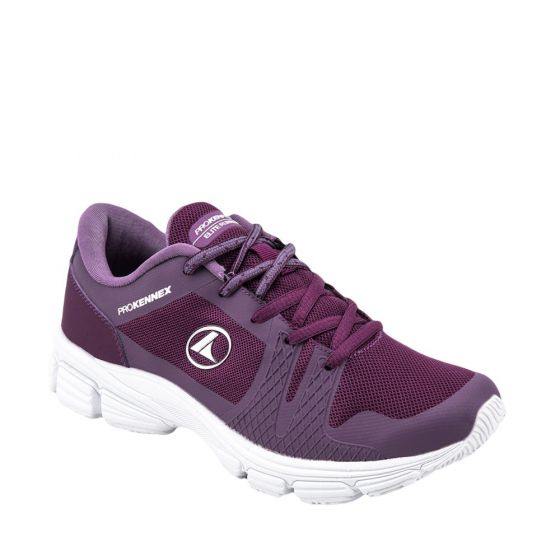 Tenis deportivos para Caminar Morados para Mujer Prokennex  036M - Conceptos