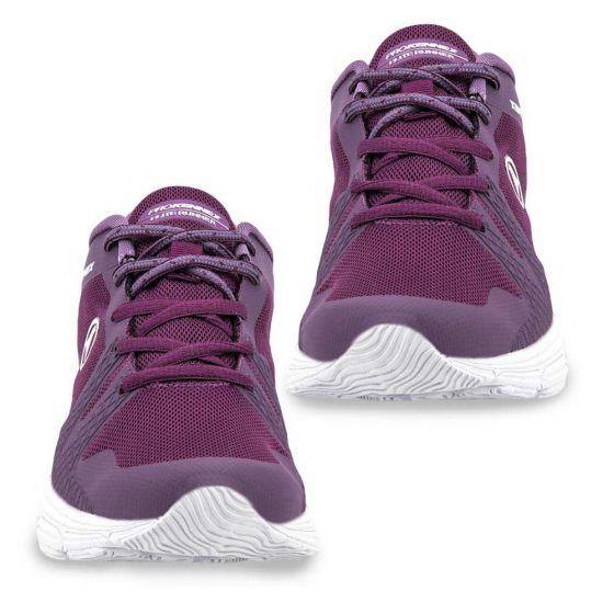 Tenis deportivos para Caminar Morados para Mujer Prokennex  036M - Conceptos