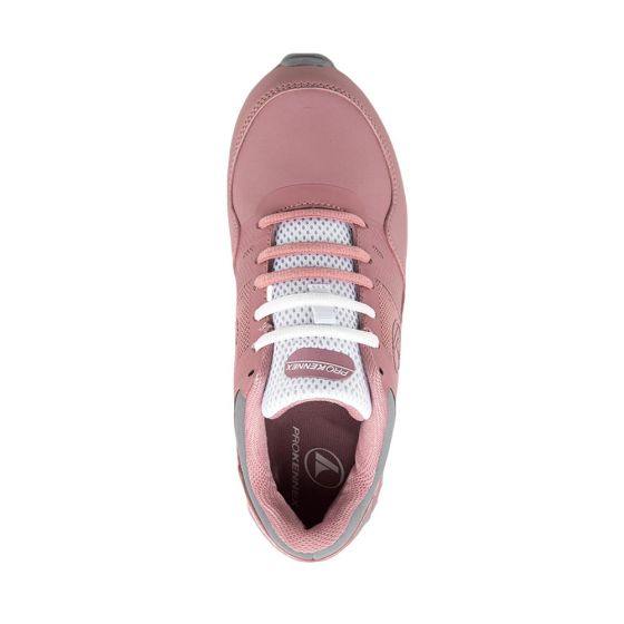 Tenis deportivos para Caminar Rosas para Mujer Prokennex  974W - Conceptos