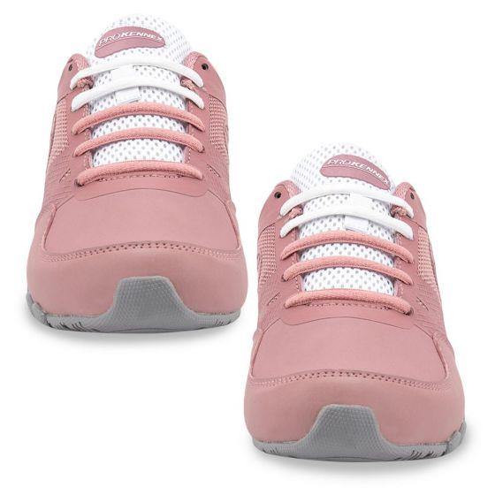 Tenis deportivos para Caminar Rosas para Mujer Prokennex  974W - Conceptos