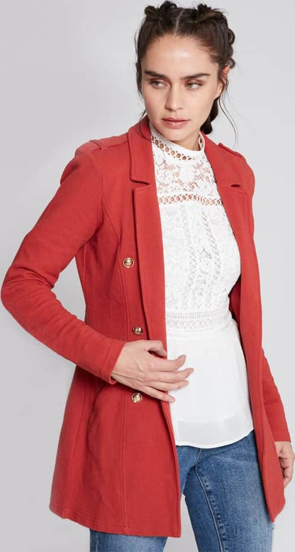 ROPA CASUAL SACO HOLLY LAND RIJK