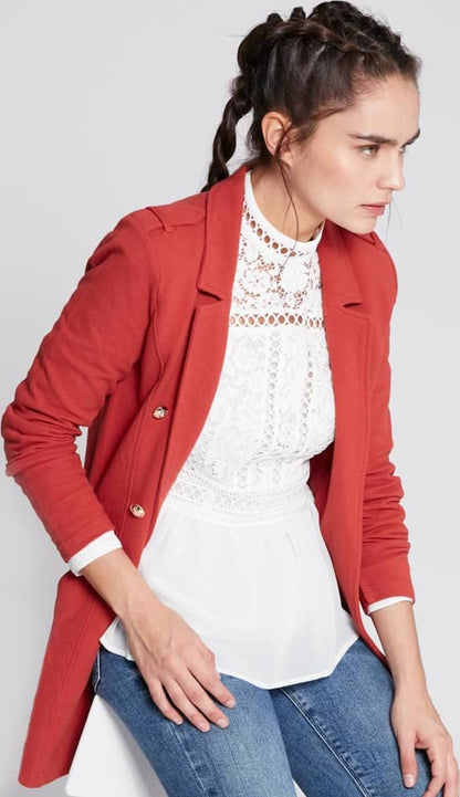 ROPA CASUAL SACO HOLLY LAND RIJK