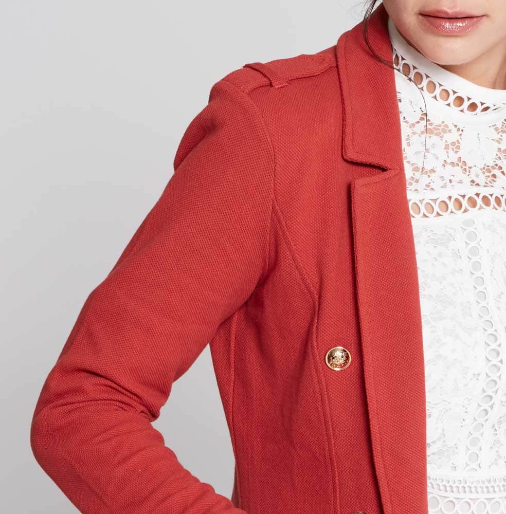 ROPA CASUAL SACO HOLLY LAND RIJK