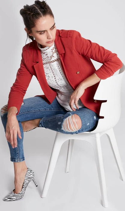 ROPA CASUAL SACO HOLLY LAND RIJK