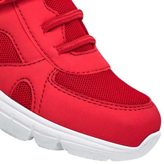 TENIS CASUAL VAVITO P265 ~ NIÑO Rojo 