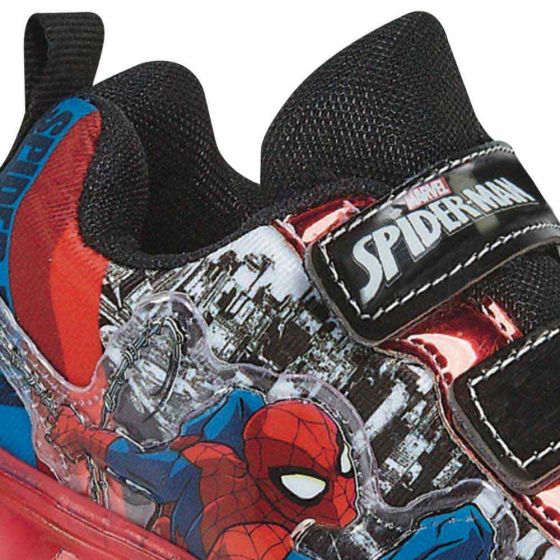 TENIS CASUAL SPIDERMAN 4526 ~ NIÑO Blanco 