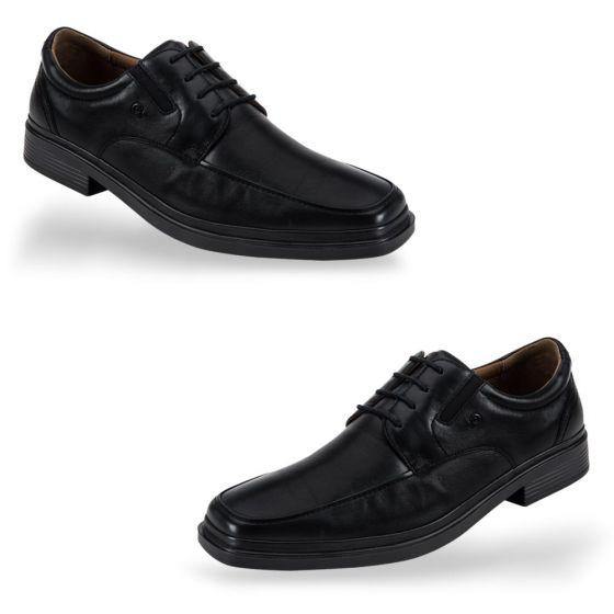 ZAPATO CONFORT QUIRELLI 1304 ~ CABALLERO Negro 