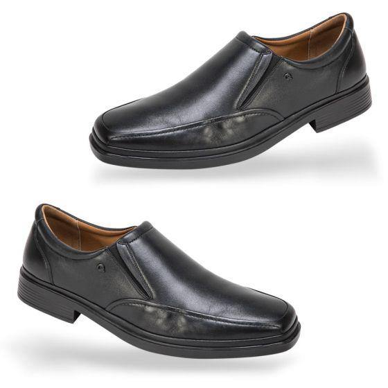 ZAPATO CONFORT QUIRELLI 1303 ~ CABALLERO Negro 