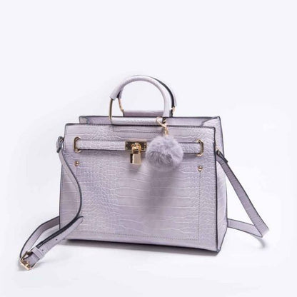 BOLSA BELINDA PEREGRIN BP03 ~ DAMA Gris 